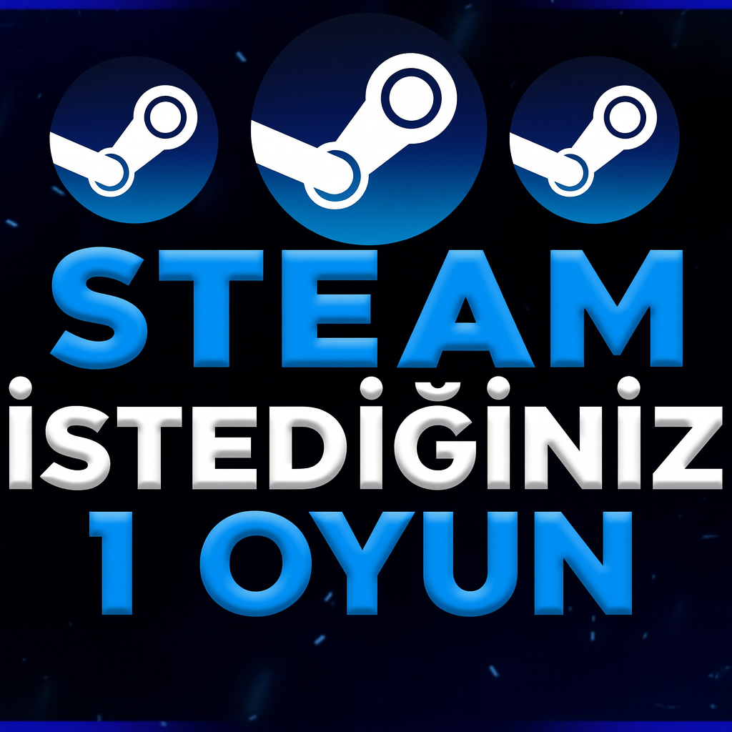 İstediğiniz 1 oyun