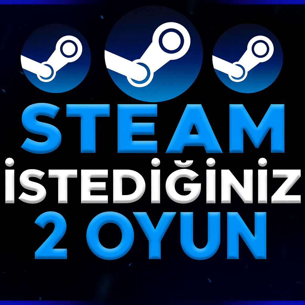 İstediğiniz 2 oyun