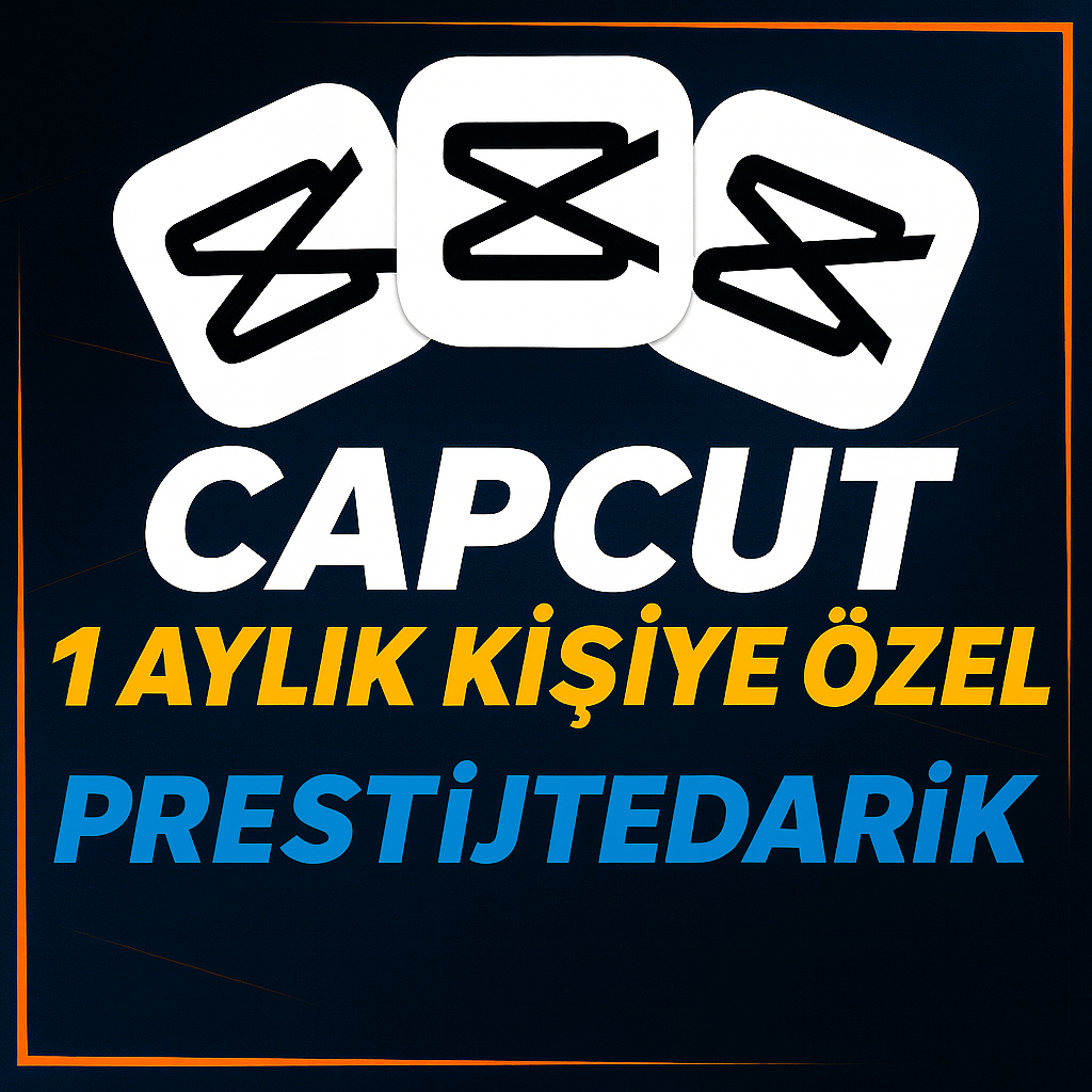 | Kendi Hesabınıza | Capcut Pro