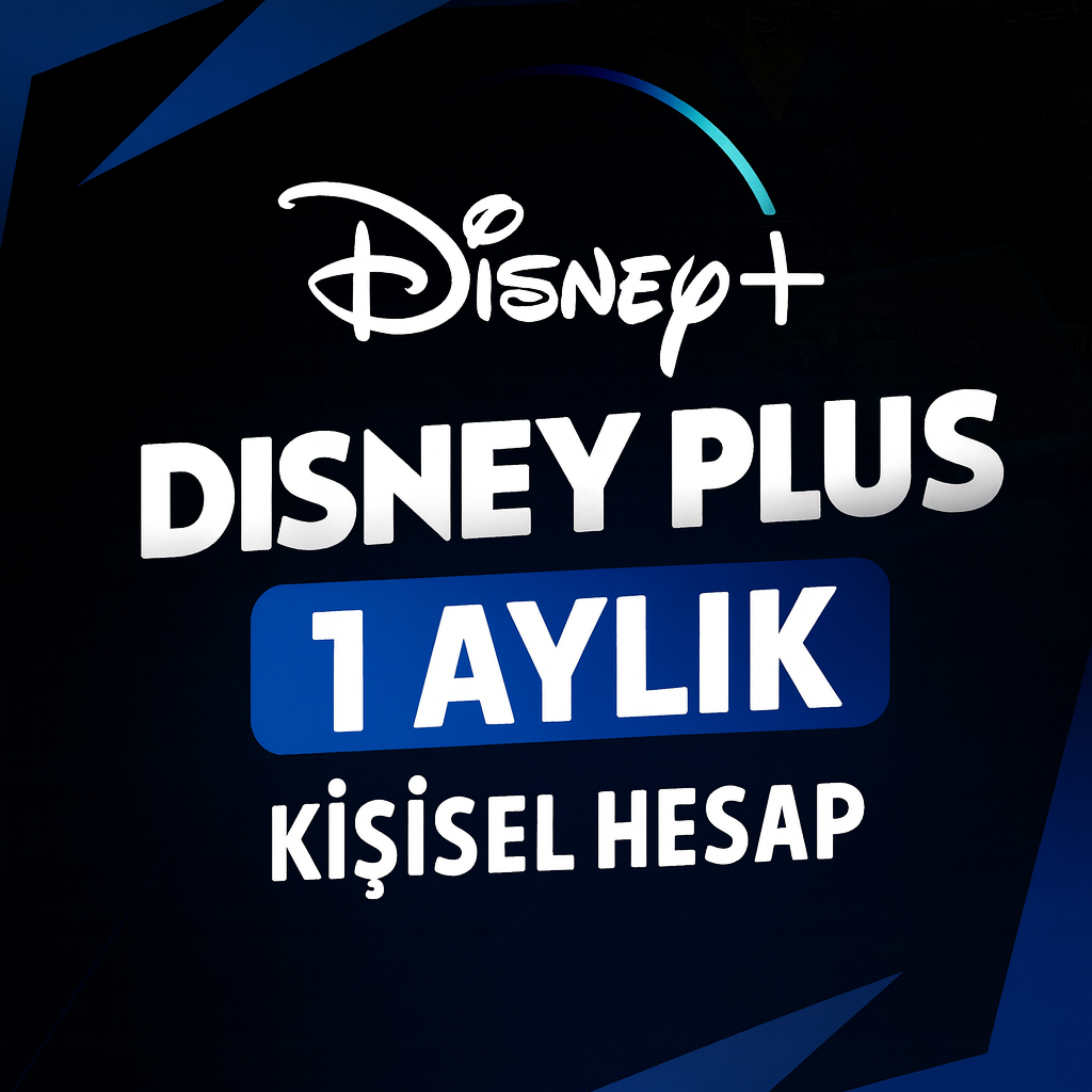 | Kişisel Hesap | Disney Plus Hesap
