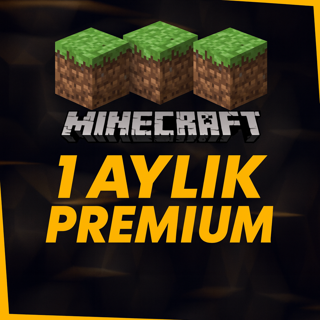 | 1 Aylık | Minecraft Premium