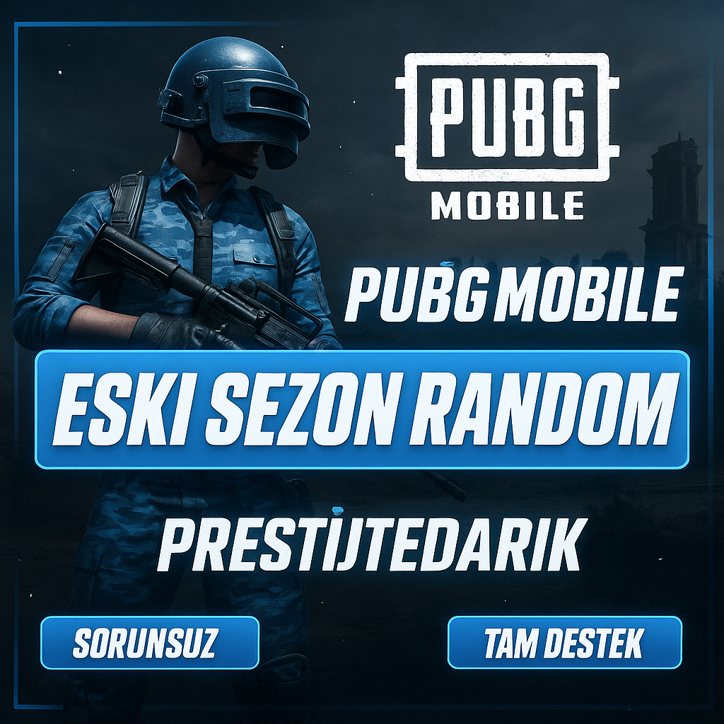 PUBG Eski Sezon Garantili
