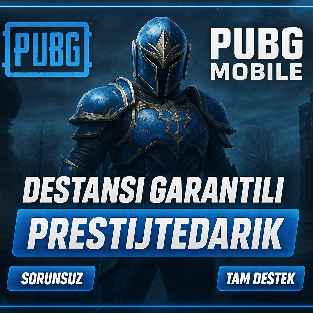 PUBG Destansı Garantili