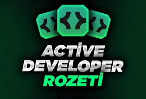 Active Developer Badge
