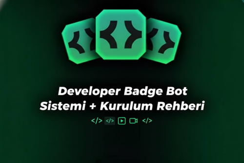 Developer Badge Bot Sistemi + Kurulum Rehberi