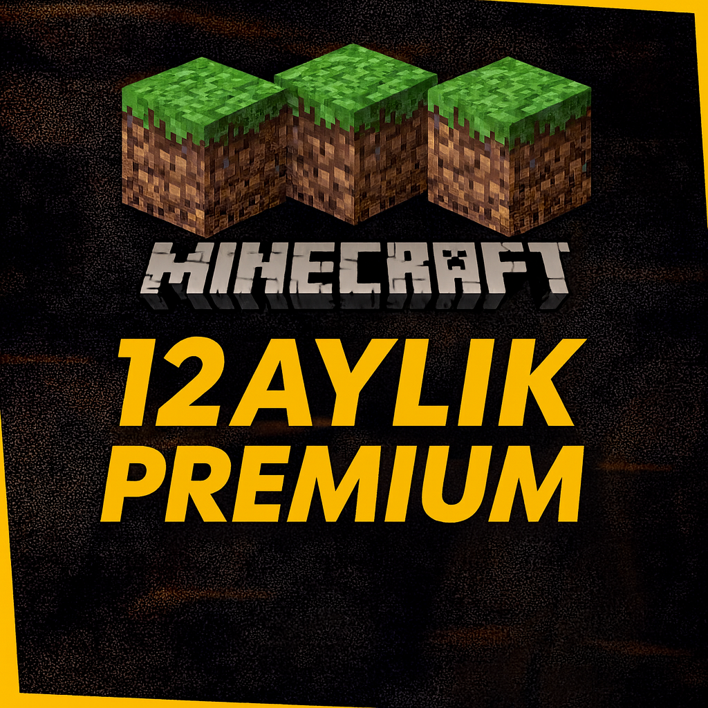 | 12 Aylık | Minecraft Premium