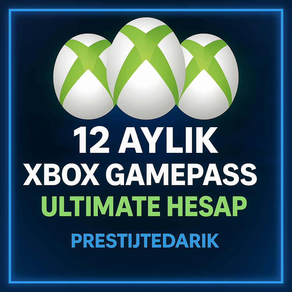 | 12 Aylık | Xbox Gamepass