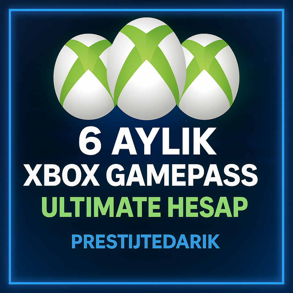 | 6 Aylık | Xbox Gamepass