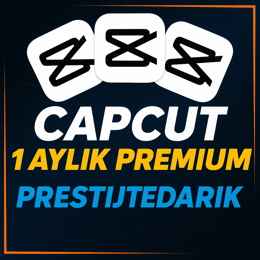 | 1 Aylık | Capcut Pro
