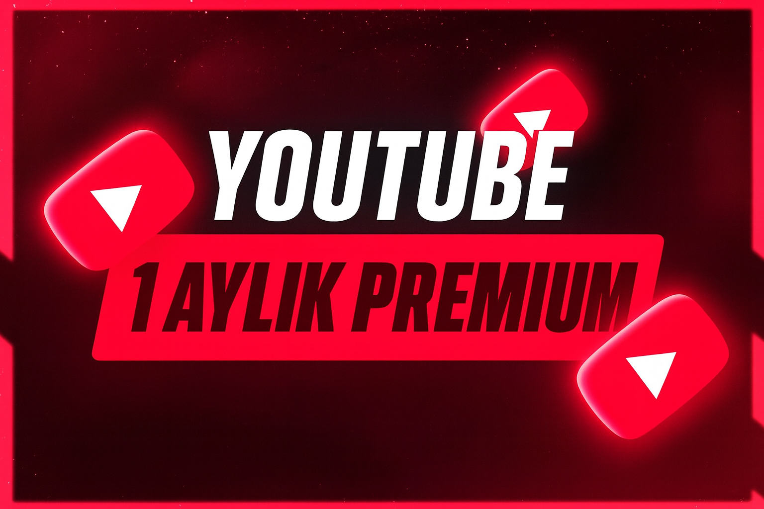 |Kendi Hesabınıza| Youtube Premium